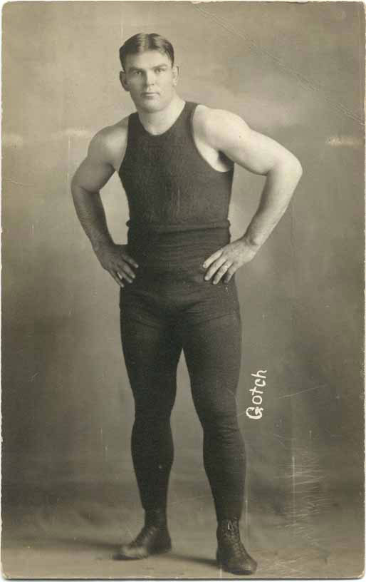 Portrait of Frank Gotch