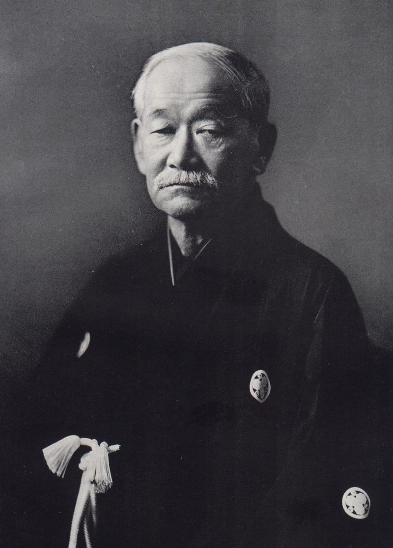 Portrait of Kanō Jigorō