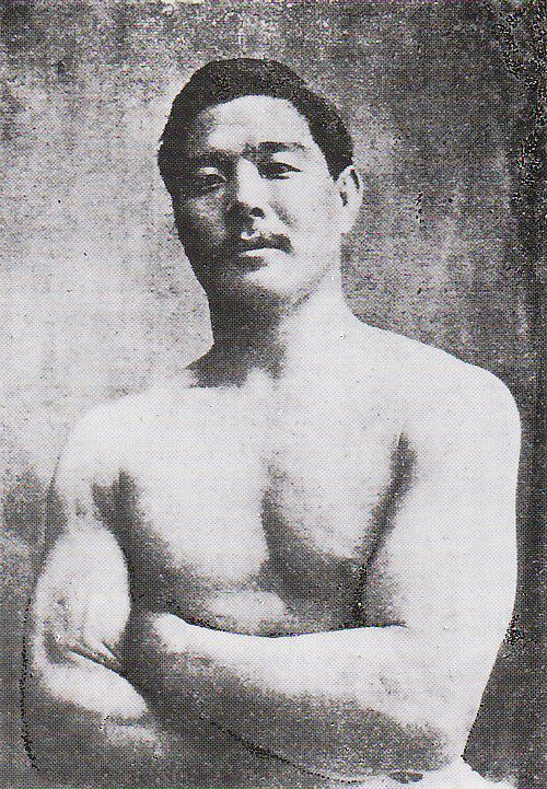 Portrait of Mitsuyo Maeda